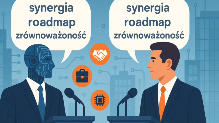 Język AI w PR to odbicie ludzkiej korpomowy