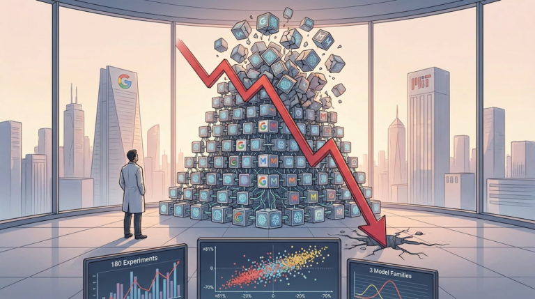 Google and MIT: More AI Agents Often Lead to Worse, Not Better, Results