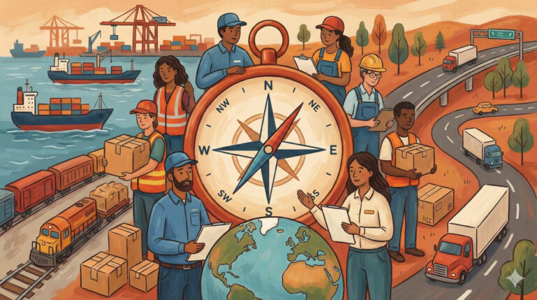 InPost pod kontrolą Advent–FedEx, spadek stawek kontenerowych i fala strajków w europejskim transporcie