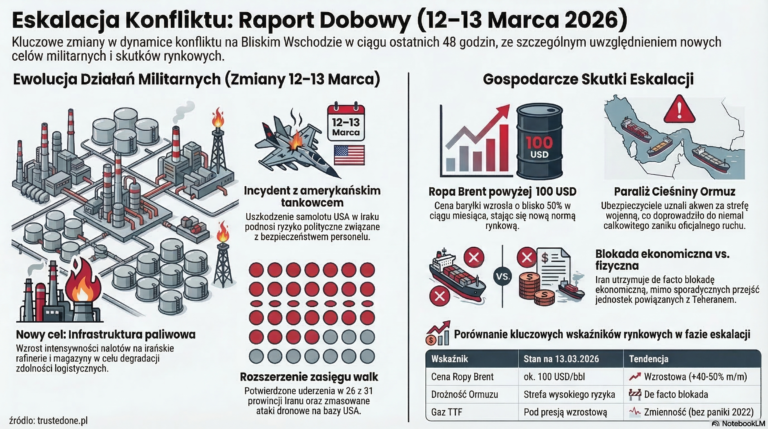 Geopolitical Report: Gulf War – Day 14 (March 13, 2026)