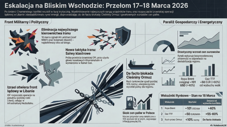 WAR REPORT: Day 19 | March 18, 2026: Invasion of Lebanon and Elimination of Larijani