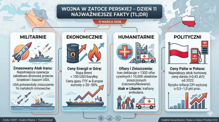 GEOPOLITICAL REPORT: REGIONAL ESCALATION AND SUPPLY CHECK. GULF WAR – DAY 12