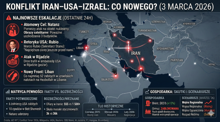 Iran – USA – Israel Conflict: Morning Summary, March 3, 2026
