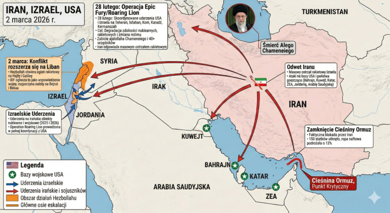 Iran–Israel–USA Conflict: Status as of March 2, 2026