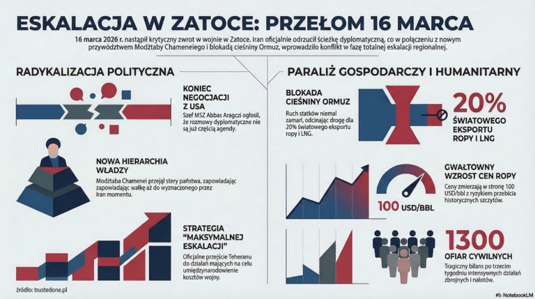 Geopolitical Report: Gulf War (Day 18), March 17, 2026